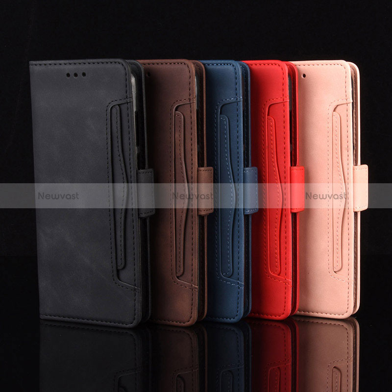 Leather Case Stands Flip Cover Holder BY2 for Xiaomi Redmi Note 11R 5G