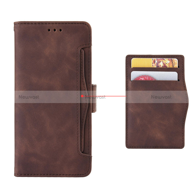 Leather Case Stands Flip Cover Holder BY2 for Xiaomi Redmi Note 11R 5G