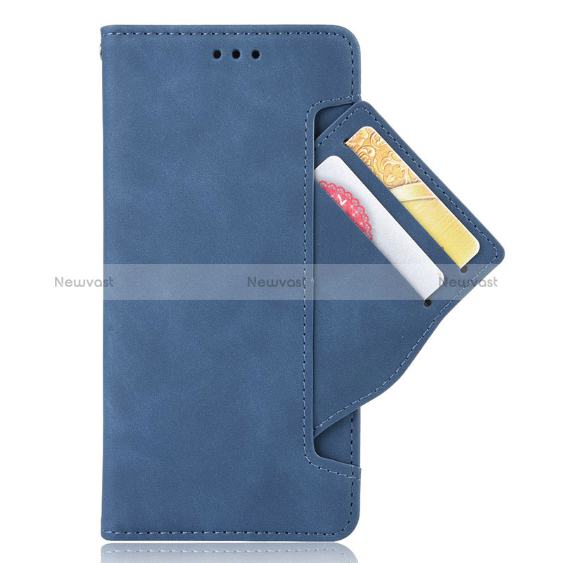 Leather Case Stands Flip Cover Holder BY2 for Xiaomi Redmi Note 9