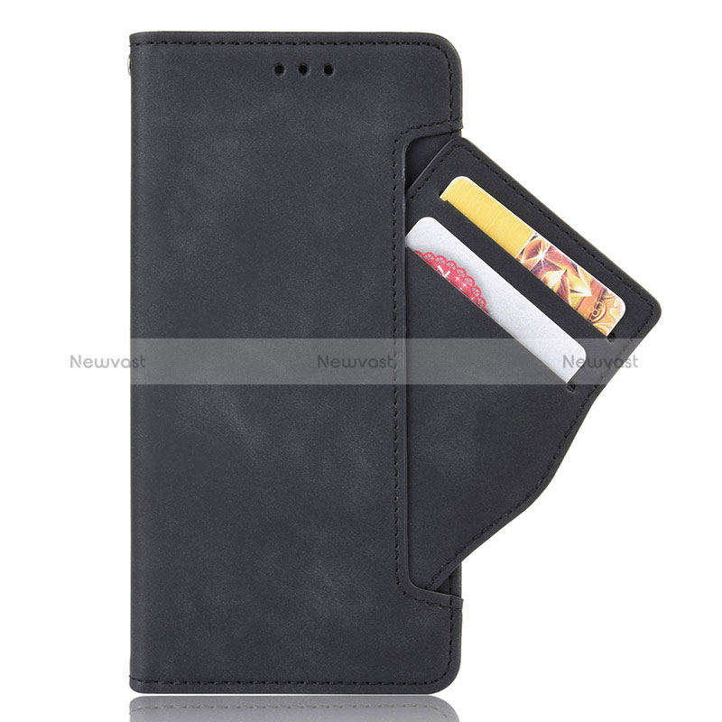 Leather Case Stands Flip Cover Holder BY3 for Google Pixel 4 XL