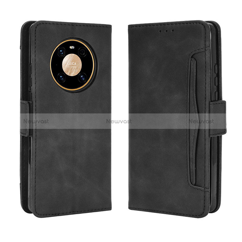 Leather Case Stands Flip Cover Holder BY3 for Huawei Mate 40 Pro