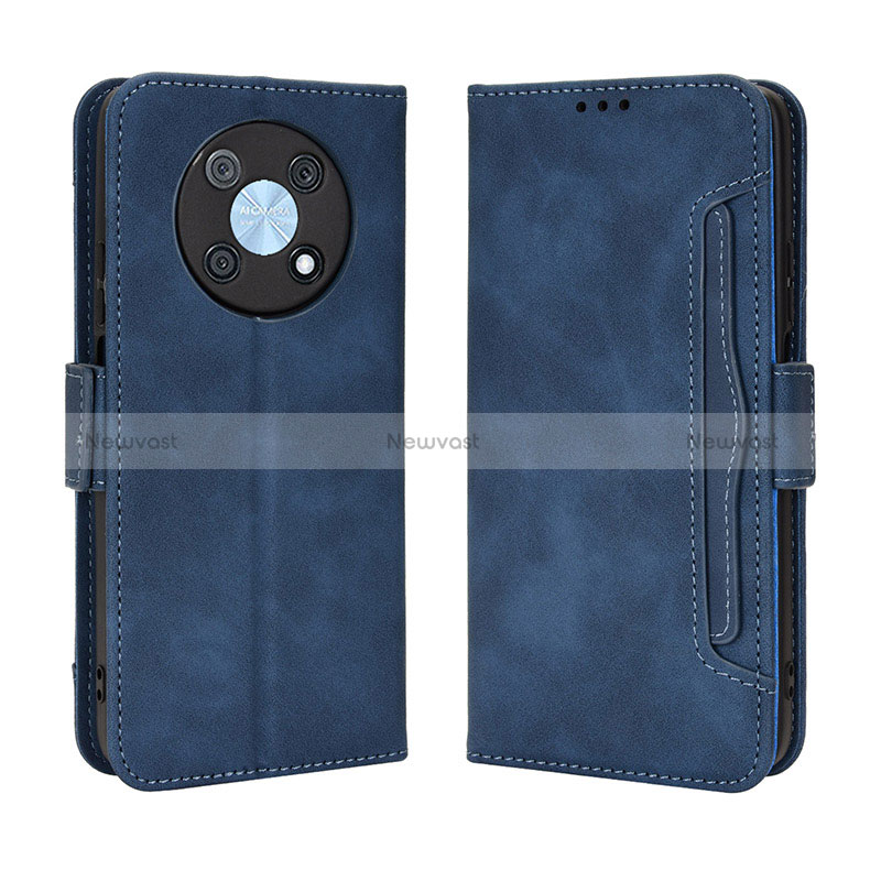Leather Case Stands Flip Cover Holder BY3 for Huawei Nova Y90