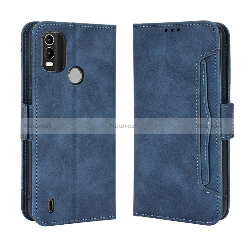 Leather Case Stands Flip Cover Holder BY3 for Nokia G11 Plus
