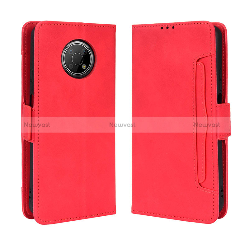 Leather Case Stands Flip Cover Holder BY3 for Nokia G300 5G