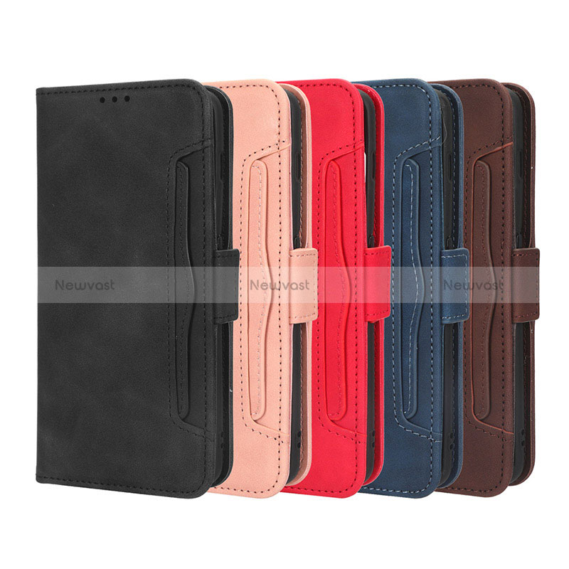 Leather Case Stands Flip Cover Holder BY3 for OnePlus 11R 5G