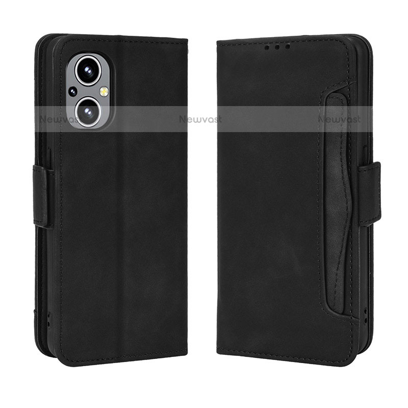 Leather Case Stands Flip Cover Holder BY3 for OnePlus Nord N20 5G