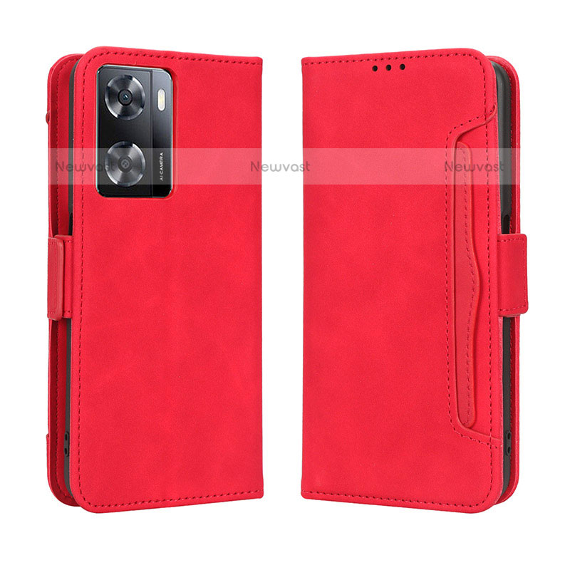 Leather Case Stands Flip Cover Holder BY3 for OnePlus Nord N20 SE