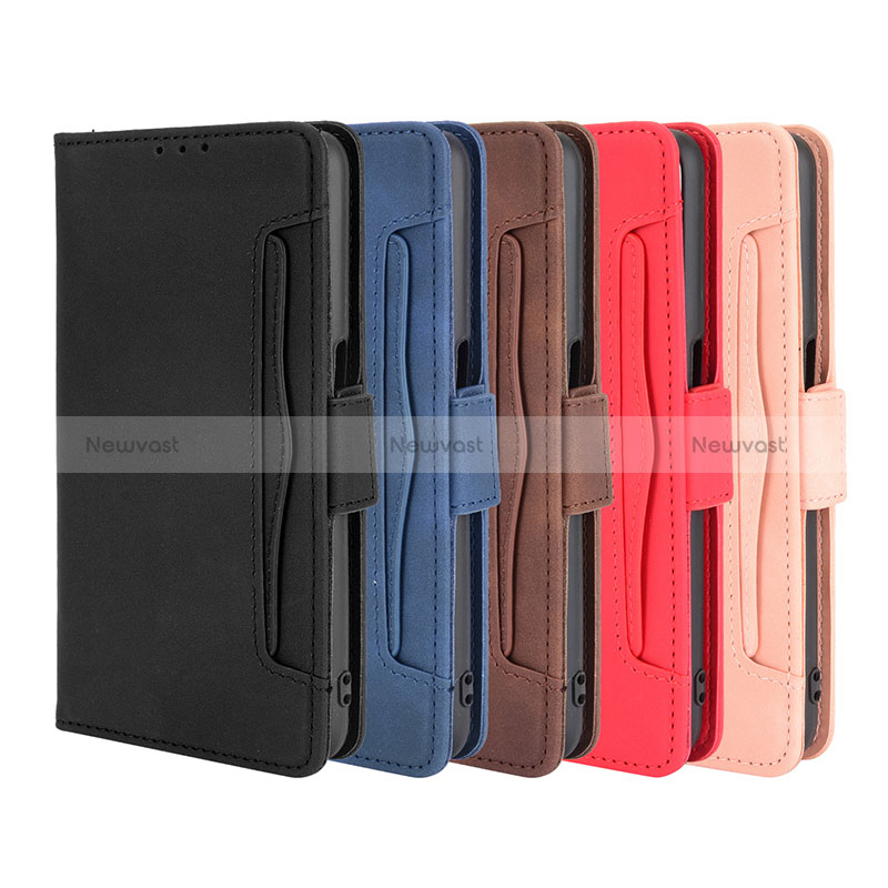 Leather Case Stands Flip Cover Holder BY3 for Oppo A53s 5G