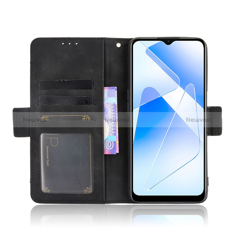 Leather Case Stands Flip Cover Holder BY3 for Oppo A53s 5G
