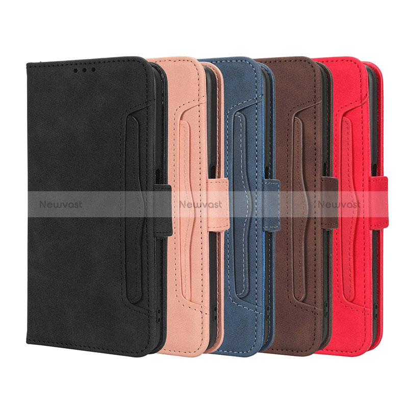 Leather Case Stands Flip Cover Holder BY3 for Oppo A57 4G