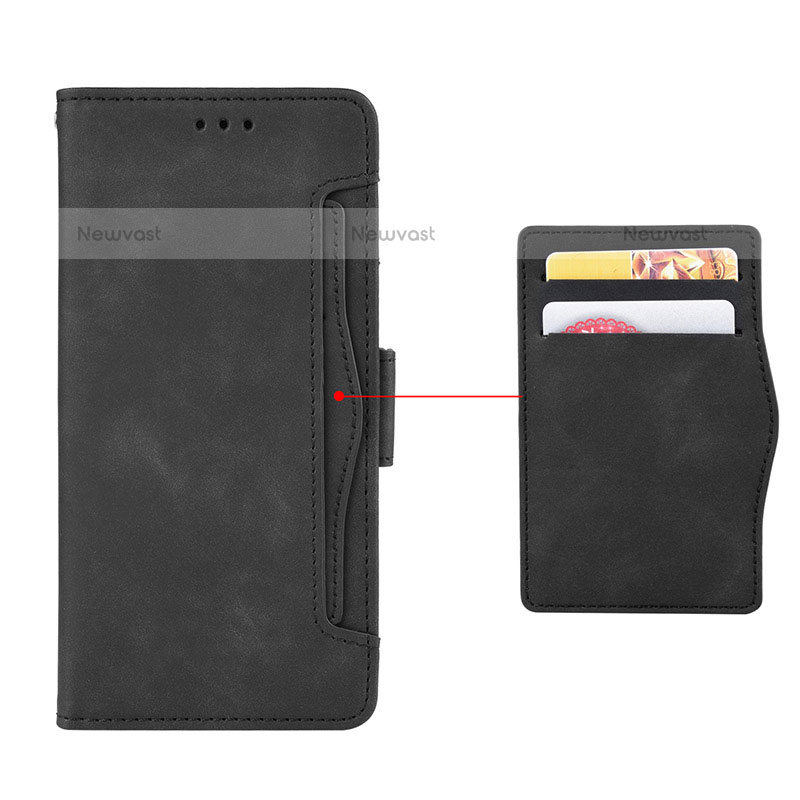 Leather Case Stands Flip Cover Holder BY3 for Oppo A94 4G