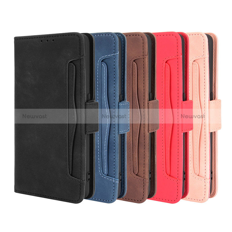 Leather Case Stands Flip Cover Holder BY3 for Oppo F19
