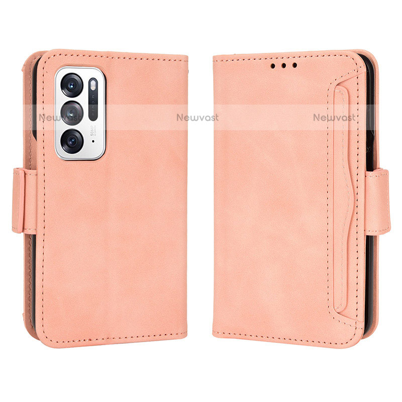 Leather Case Stands Flip Cover Holder BY3 for Oppo Find N 5G