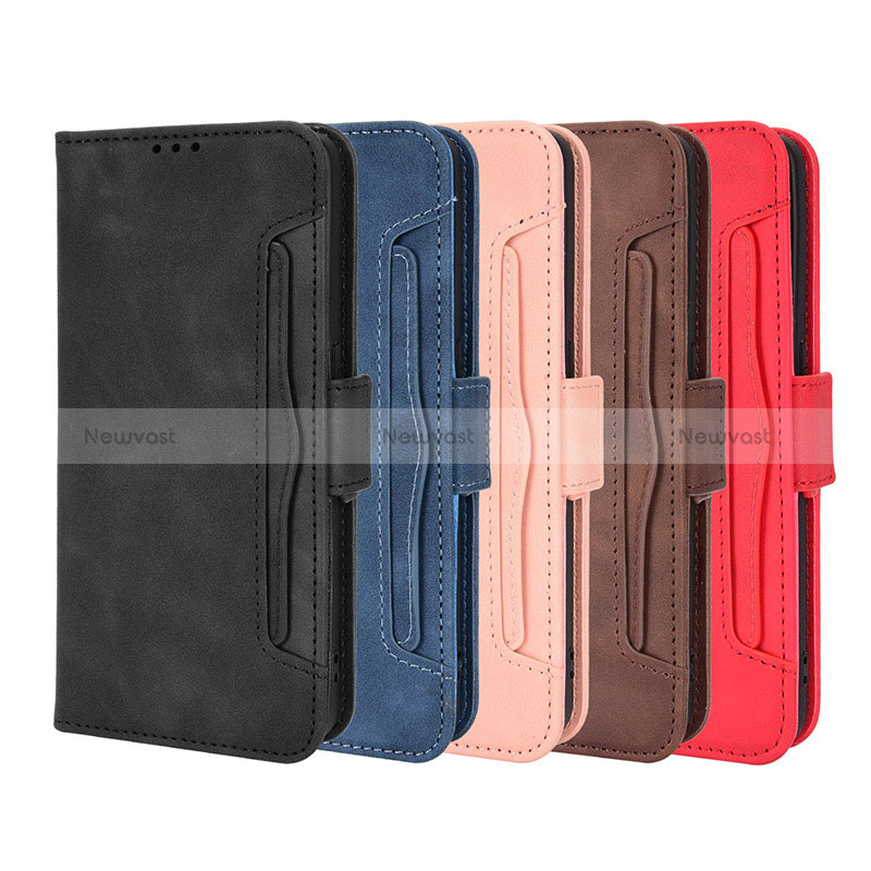 Leather Case Stands Flip Cover Holder BY3 for Oppo Reno7 4G