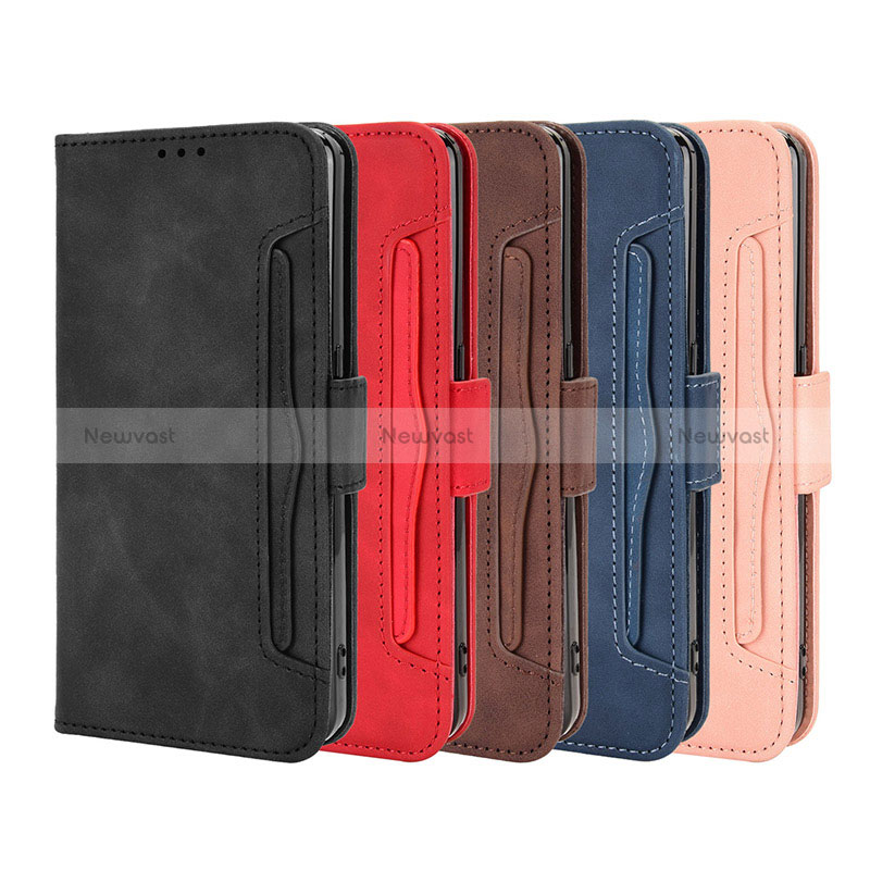 Leather Case Stands Flip Cover Holder BY3 for Oppo Reno7 A