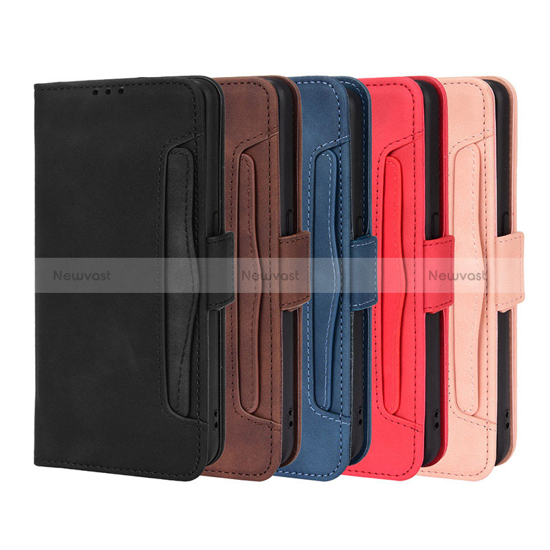 Leather Case Stands Flip Cover Holder BY3 for Oppo Reno7 Lite 5G