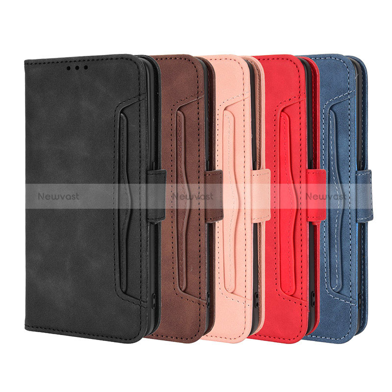 Leather Case Stands Flip Cover Holder BY3 for Oppo Reno8 Pro+ Plus 5G