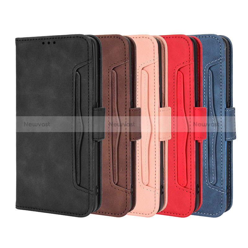 Leather Case Stands Flip Cover Holder BY3 for Oppo Reno9 Pro+ Plus 5G