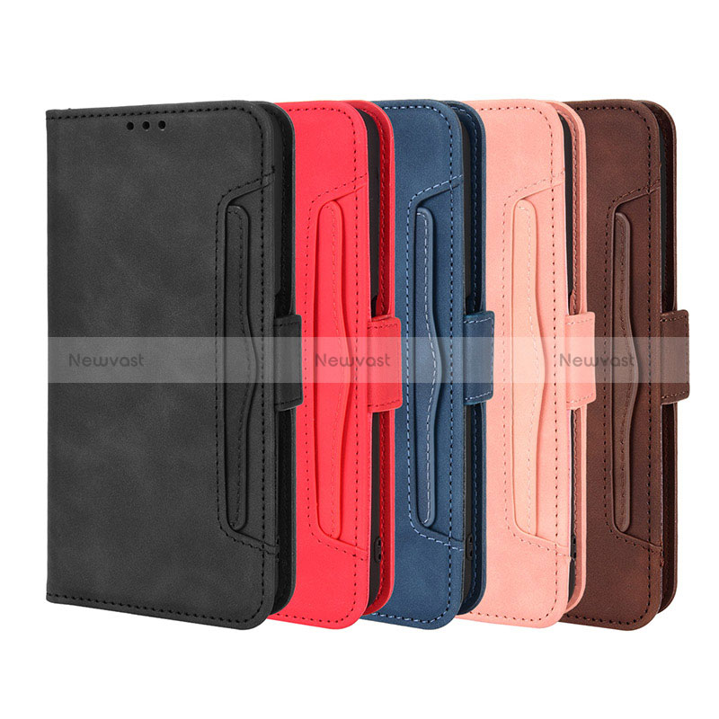 Leather Case Stands Flip Cover Holder BY3 for Realme 9i 4G