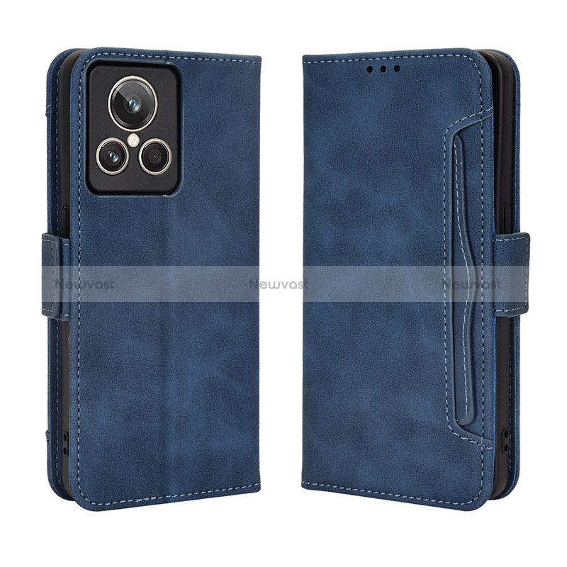 Leather Case Stands Flip Cover Holder BY3 for Realme GT2 Master Explorer
