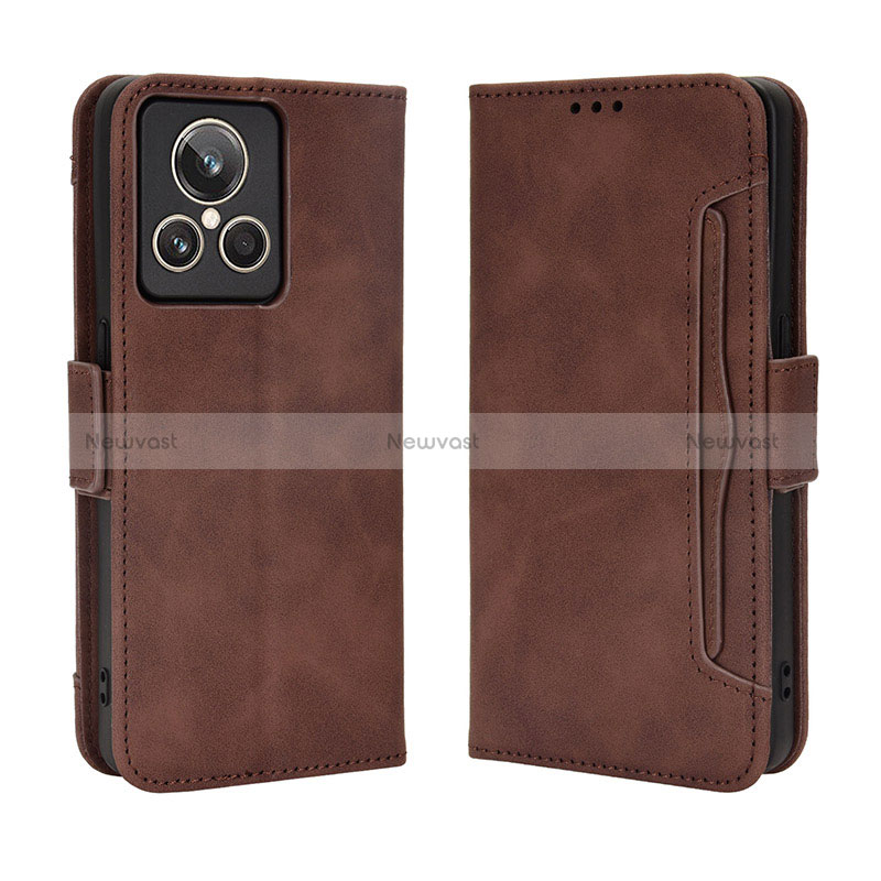 Leather Case Stands Flip Cover Holder BY3 for Realme GT2 Master Explorer