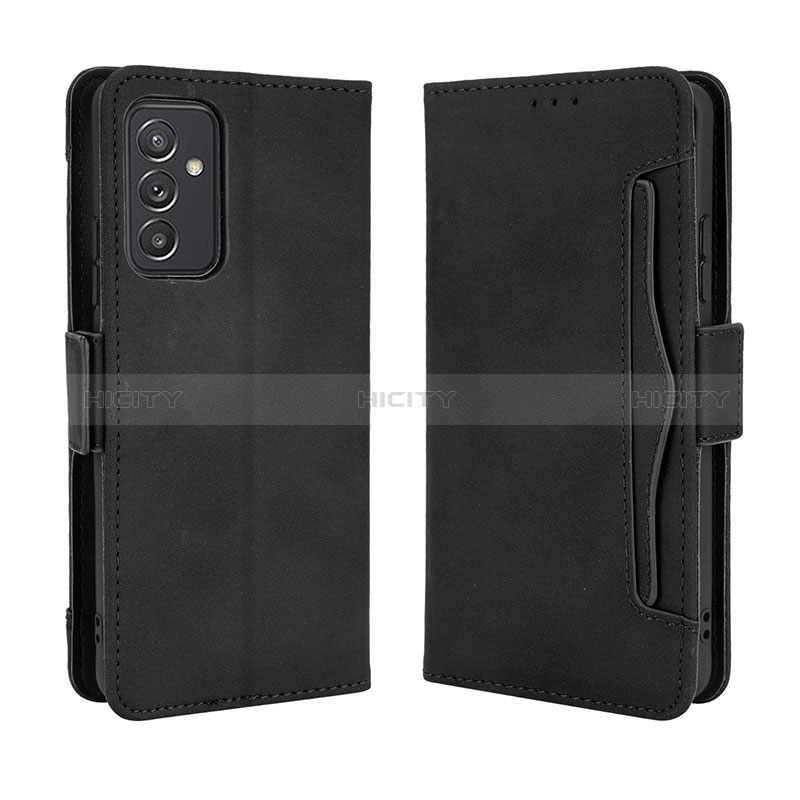 Leather Case Stands Flip Cover Holder BY3 for Samsung Galaxy A05s