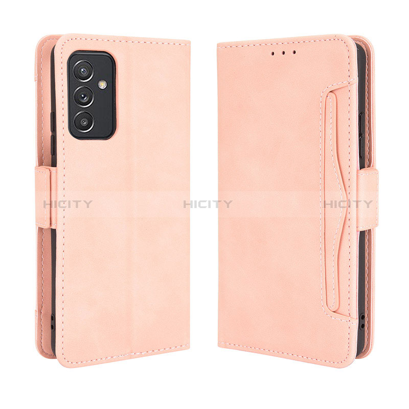 Leather Case Stands Flip Cover Holder BY3 for Samsung Galaxy A05s