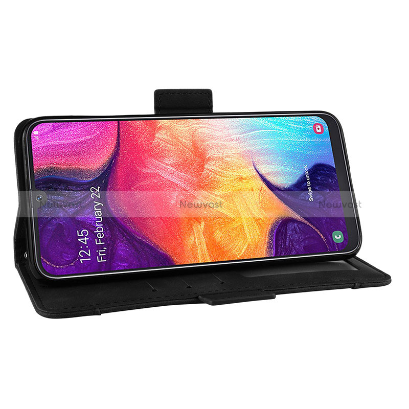 Leather Case Stands Flip Cover Holder BY3 for Samsung Galaxy A30S