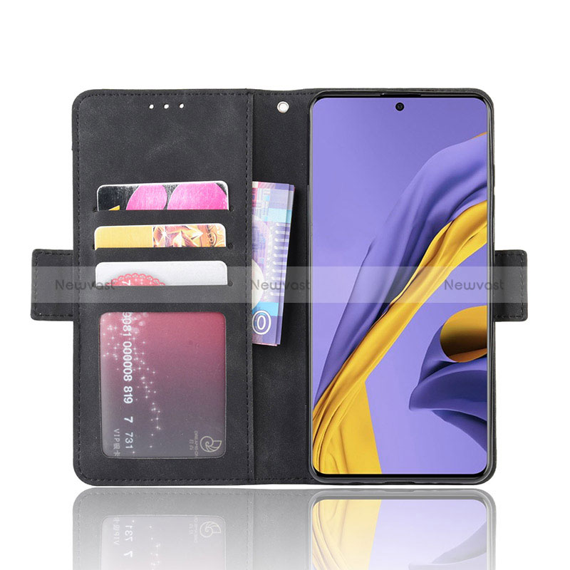 Leather Case Stands Flip Cover Holder BY3 for Samsung Galaxy A51 5G