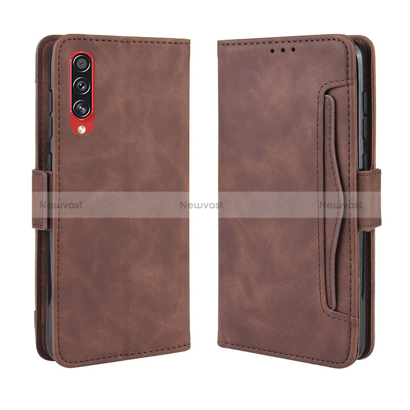 Leather Case Stands Flip Cover Holder BY3 for Samsung Galaxy A70S