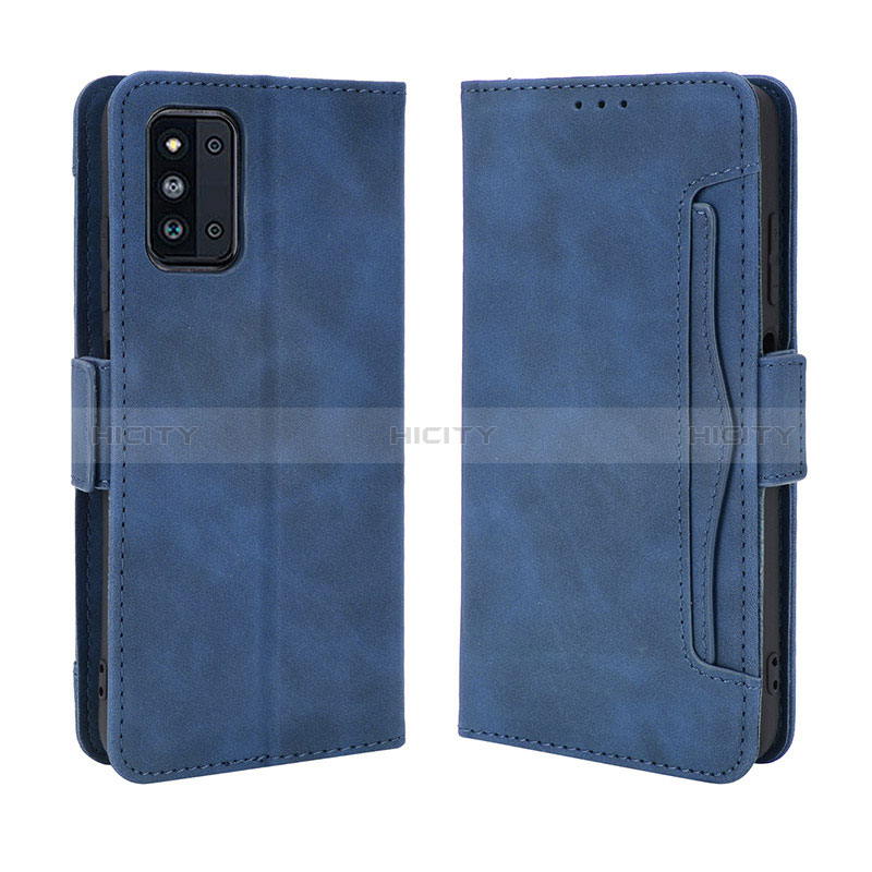 Leather Case Stands Flip Cover Holder BY3 for Samsung Galaxy F52 5G