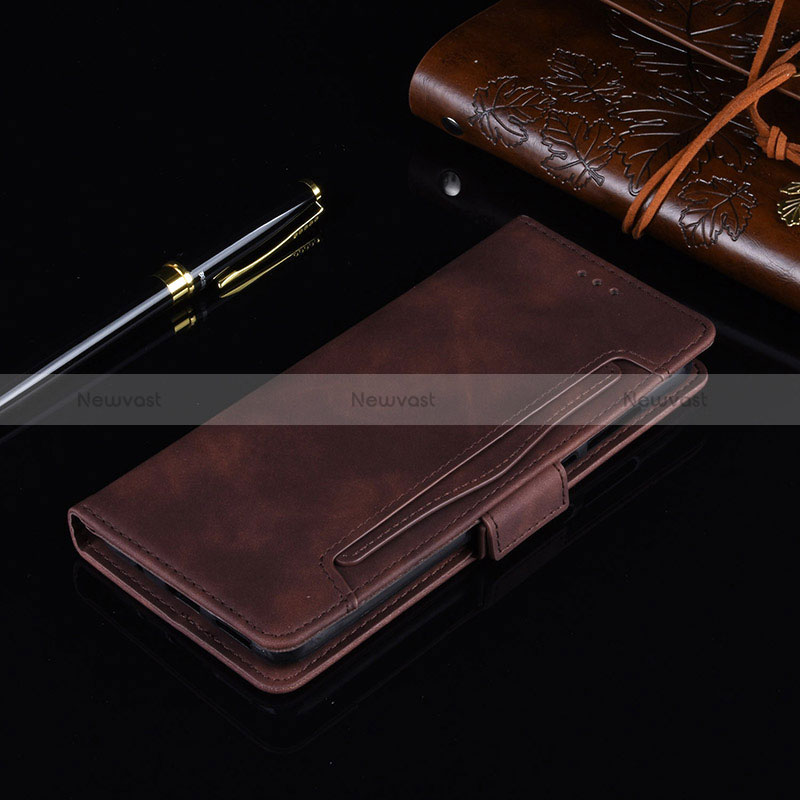 Leather Case Stands Flip Cover Holder BY3 for Samsung Galaxy M11