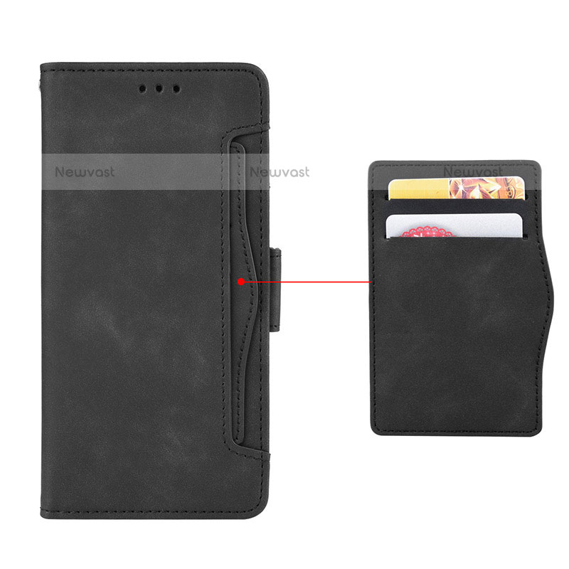 Leather Case Stands Flip Cover Holder BY3 for Samsung Galaxy Note 10 Lite