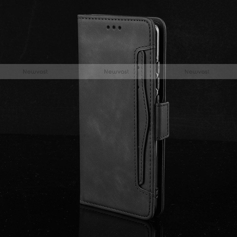 Leather Case Stands Flip Cover Holder BY3 for Samsung Galaxy Note 10 Lite