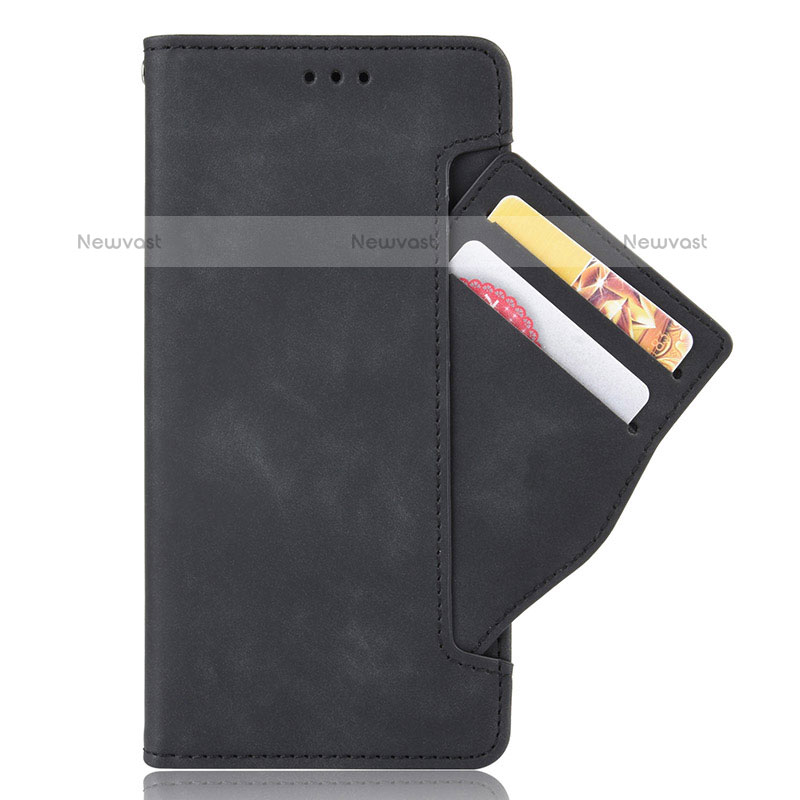 Leather Case Stands Flip Cover Holder BY3 for Samsung Galaxy Note 10 Lite