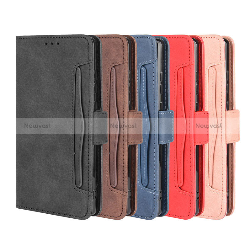 Leather Case Stands Flip Cover Holder BY3 for Samsung Galaxy S20 FE 4G