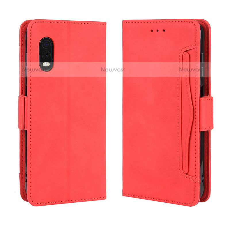 Leather Case Stands Flip Cover Holder BY3 for Samsung Galaxy XCover Pro