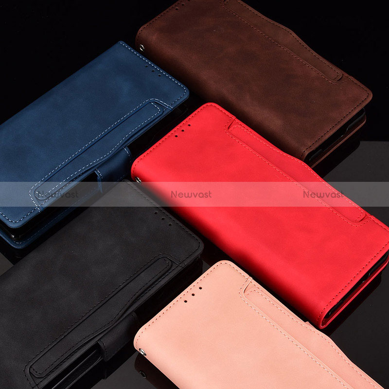 Leather Case Stands Flip Cover Holder BY3 for Samsung Galaxy Z Fold2 5G