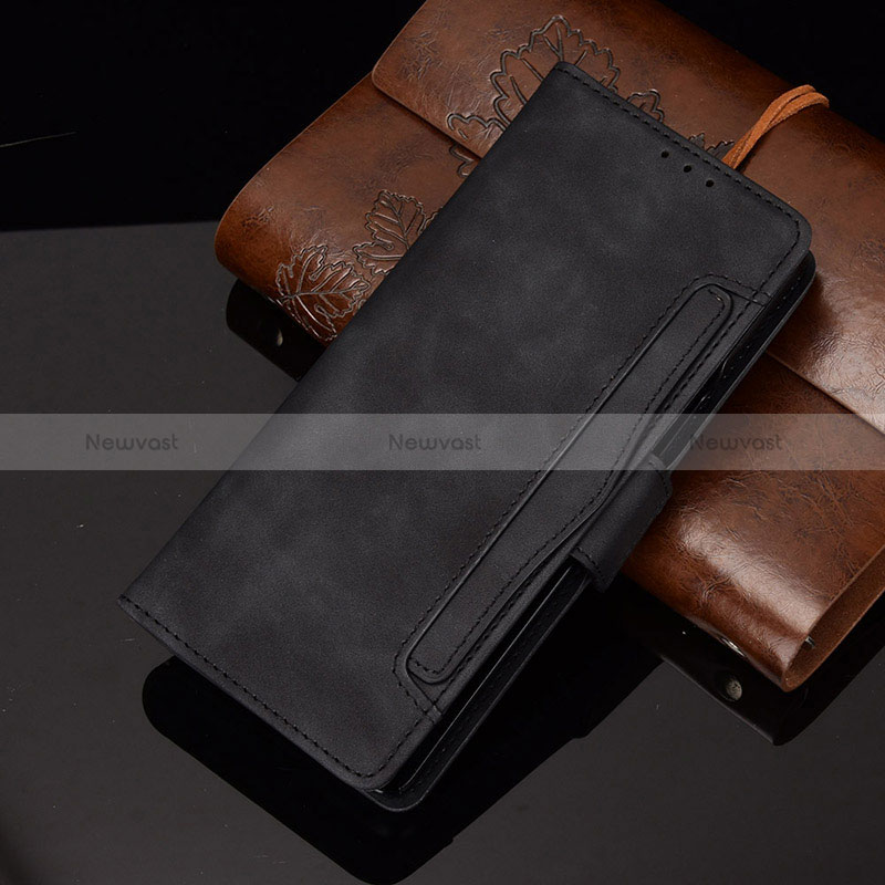 Leather Case Stands Flip Cover Holder BY3 for Samsung Galaxy Z Fold2 5G