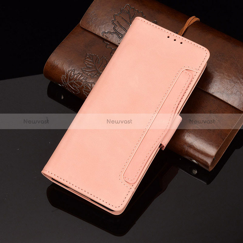 Leather Case Stands Flip Cover Holder BY3 for Samsung Galaxy Z Fold2 5G Pink