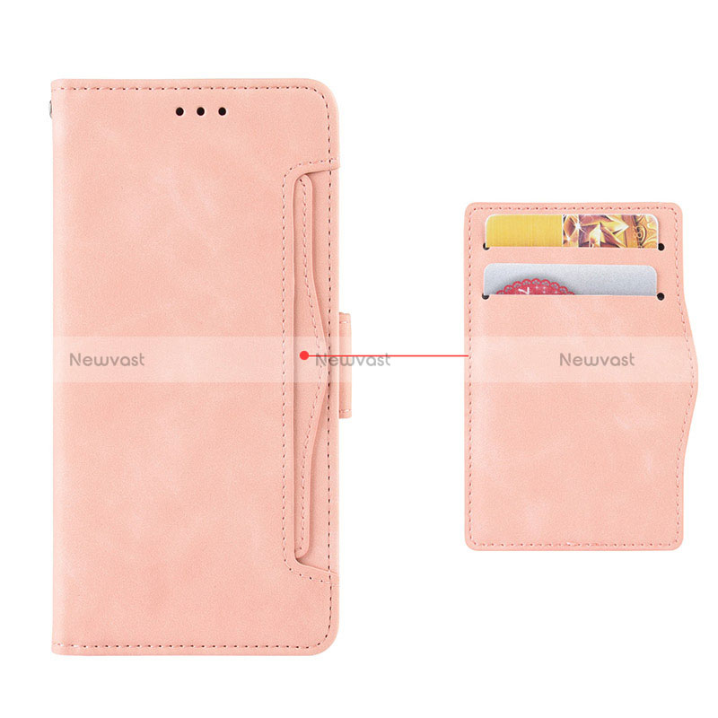 Leather Case Stands Flip Cover Holder BY3 for Vivo Y30
