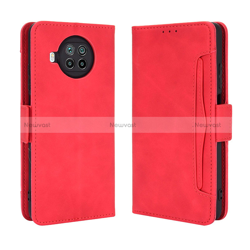 Leather Case Stands Flip Cover Holder BY3 for Xiaomi Mi 10i 5G