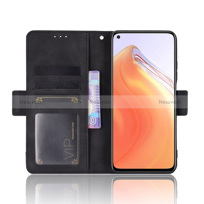 Leather Case Stands Flip Cover Holder BY3 for Xiaomi Mi 10T 5G