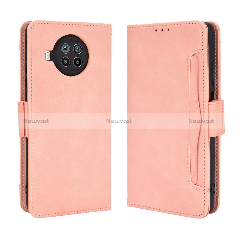 Leather Case Stands Flip Cover Holder BY3 for Xiaomi Mi 10T Lite 5G