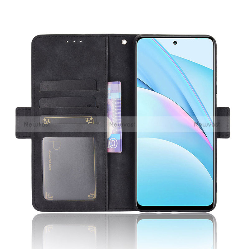 Leather Case Stands Flip Cover Holder BY3 for Xiaomi Mi 10T Lite 5G