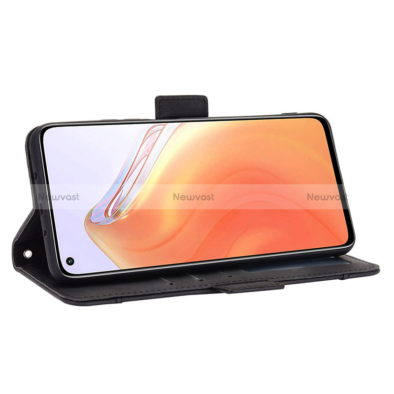 Leather Case Stands Flip Cover Holder BY3 for Xiaomi Mi 10T Pro 5G