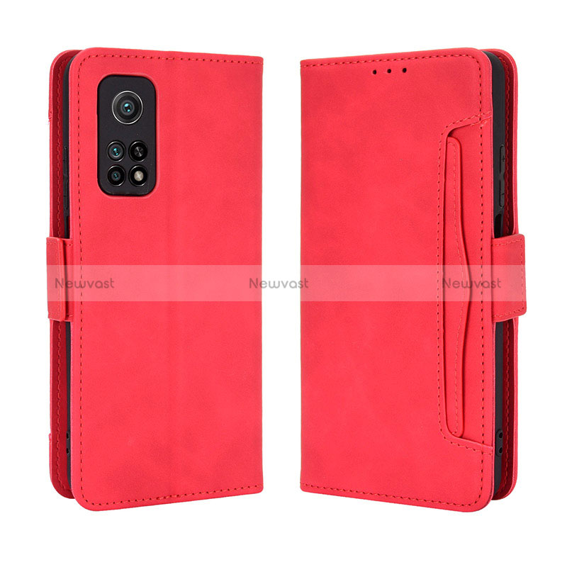 Leather Case Stands Flip Cover Holder BY3 for Xiaomi Mi 10T Pro 5G