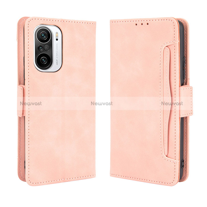 Leather Case Stands Flip Cover Holder BY3 for Xiaomi Mi 11X Pro 5G