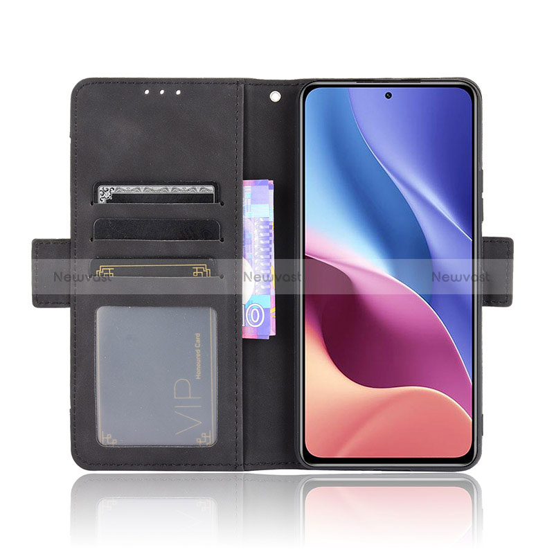 Leather Case Stands Flip Cover Holder BY3 for Xiaomi Mi 11X Pro 5G