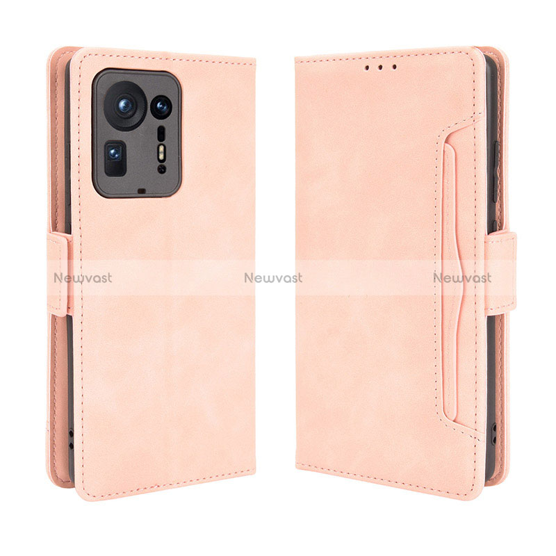 Leather Case Stands Flip Cover Holder BY3 for Xiaomi Mi Mix 4 5G